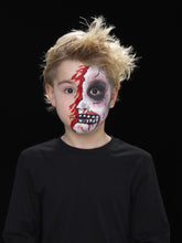 Load image into Gallery viewer, Smiffys Make Up FX, Aqua, Halloween Kit Alternative View 6.jpg
