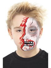 Load image into Gallery viewer, Smiffys Make Up FX, Aqua, Halloween Kit
