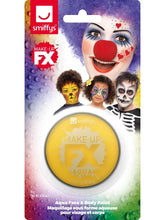 Load image into Gallery viewer, Smiffys Make-Up FX, on Display Card, Yellow Alternative View 1.jpg
