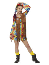 Load image into Gallery viewer, Smiley Hippy Dress Alternative Image
