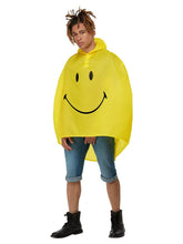 Load image into Gallery viewer, Smiley Party Poncho

