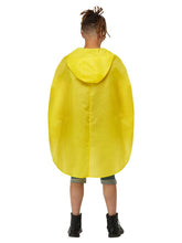 Load image into Gallery viewer, Smiley Party Poncho Back Image
