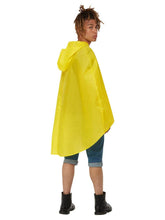 Load image into Gallery viewer, Smiley Party Poncho Side Image
