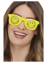 Load image into Gallery viewer, Smiley Rave Glasses

