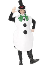 Load image into Gallery viewer, Snowman Costume Alternative View 3.jpg
