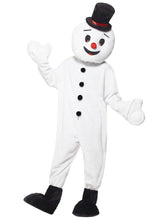 Load image into Gallery viewer, Snowman Mascot Costume
