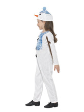 Load image into Gallery viewer, Snowman Toddler Costume Alternative View 1.jpg
