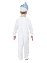 Load image into Gallery viewer, Snowman Toddler Costume Alternative View 4.jpg
