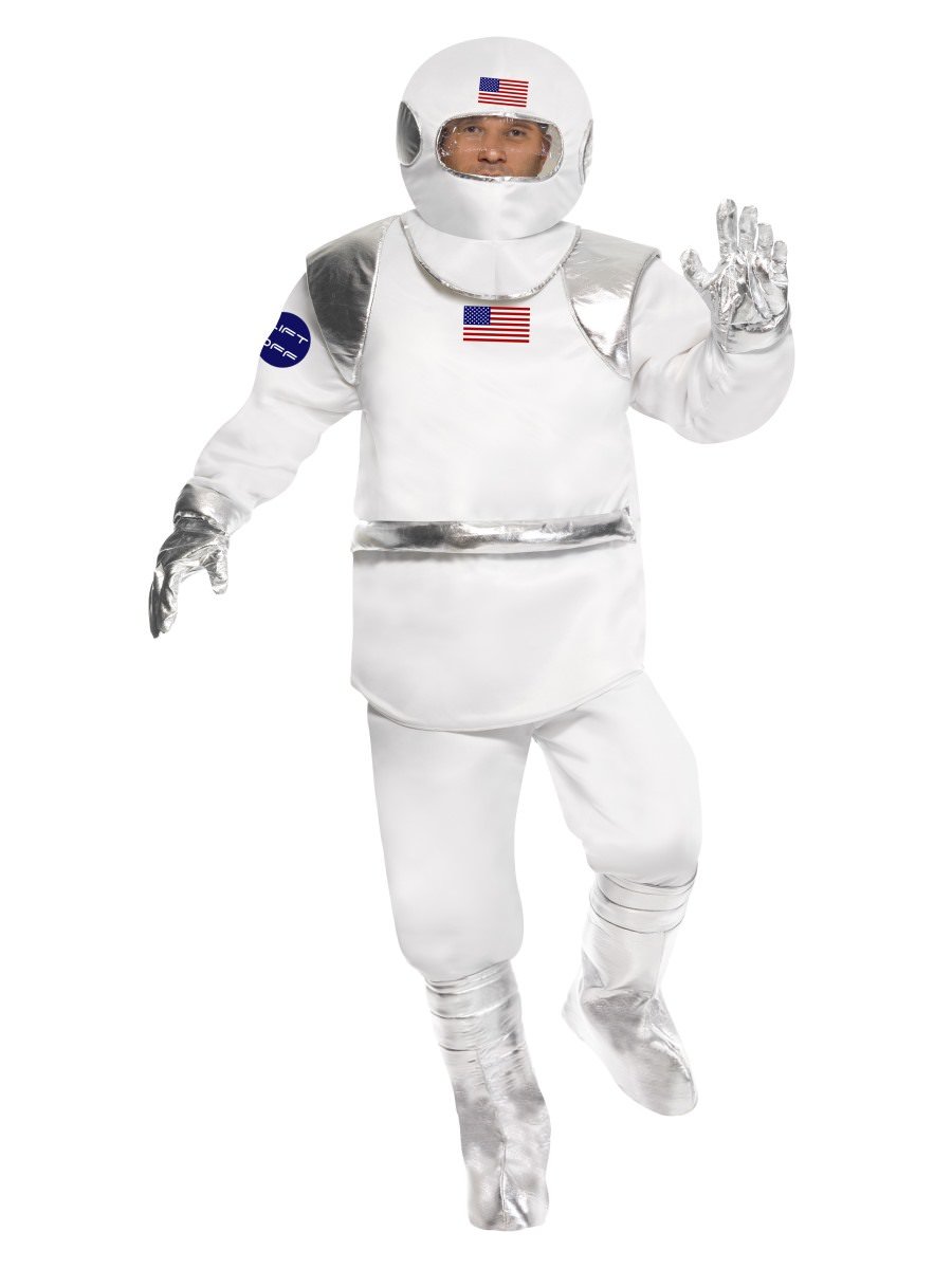 Spaceman Costume, White