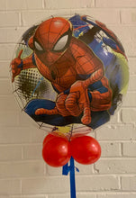 Load image into Gallery viewer, Spiderman Bubble Balloon in a Box
