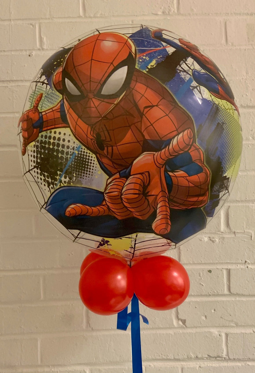 Spiderman Bubble Balloon in a Box