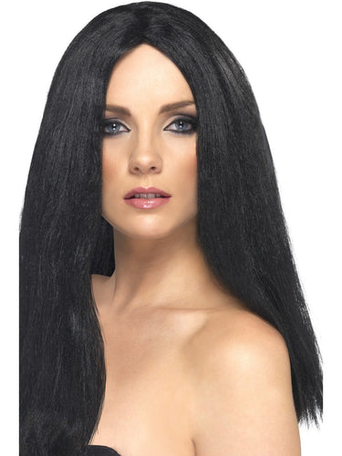 Star Style Wig, Black