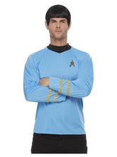 Load image into Gallery viewer, Star Trek Original Series Sciences Uniform Alternative Image
