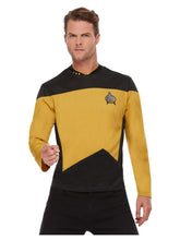 Load image into Gallery viewer, Star Trek The Next Generation Operations Uniform
