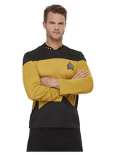 Load image into Gallery viewer, Star Trek The Next Generation Operations Uniform Alternative Image
