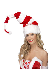 Load image into Gallery viewer, Striped Santa Hat
