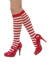 Load image into Gallery viewer, Striped Socks, Long Alternative View 1.jpg
