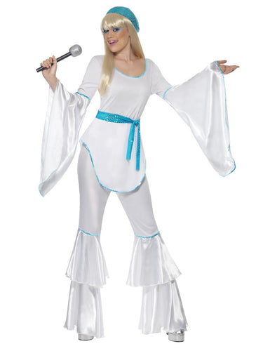 Super Trooper Costume, White