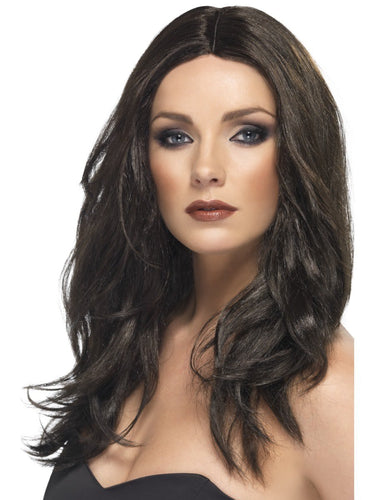 Superstar Wig, Dark Brown