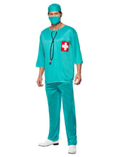 Load image into Gallery viewer, Surgeon Costume Alternative View 3.jpg
