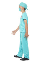 Load image into Gallery viewer, Surgeon Costume, Kids Alternative View 1.jpg
