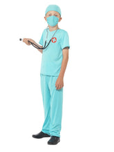 Load image into Gallery viewer, Surgeon Costume, Kids Alternative View 3.jpg
