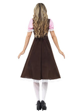 Load image into Gallery viewer, Tavern Girl Costume, Brown, Long Alternative View 1.jpg
