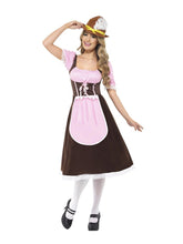 Load image into Gallery viewer, Tavern Girl Costume, Brown, Long Alternative View 2.jpg
