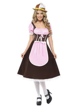 Load image into Gallery viewer, Tavern Girl Costume, Brown, Long
