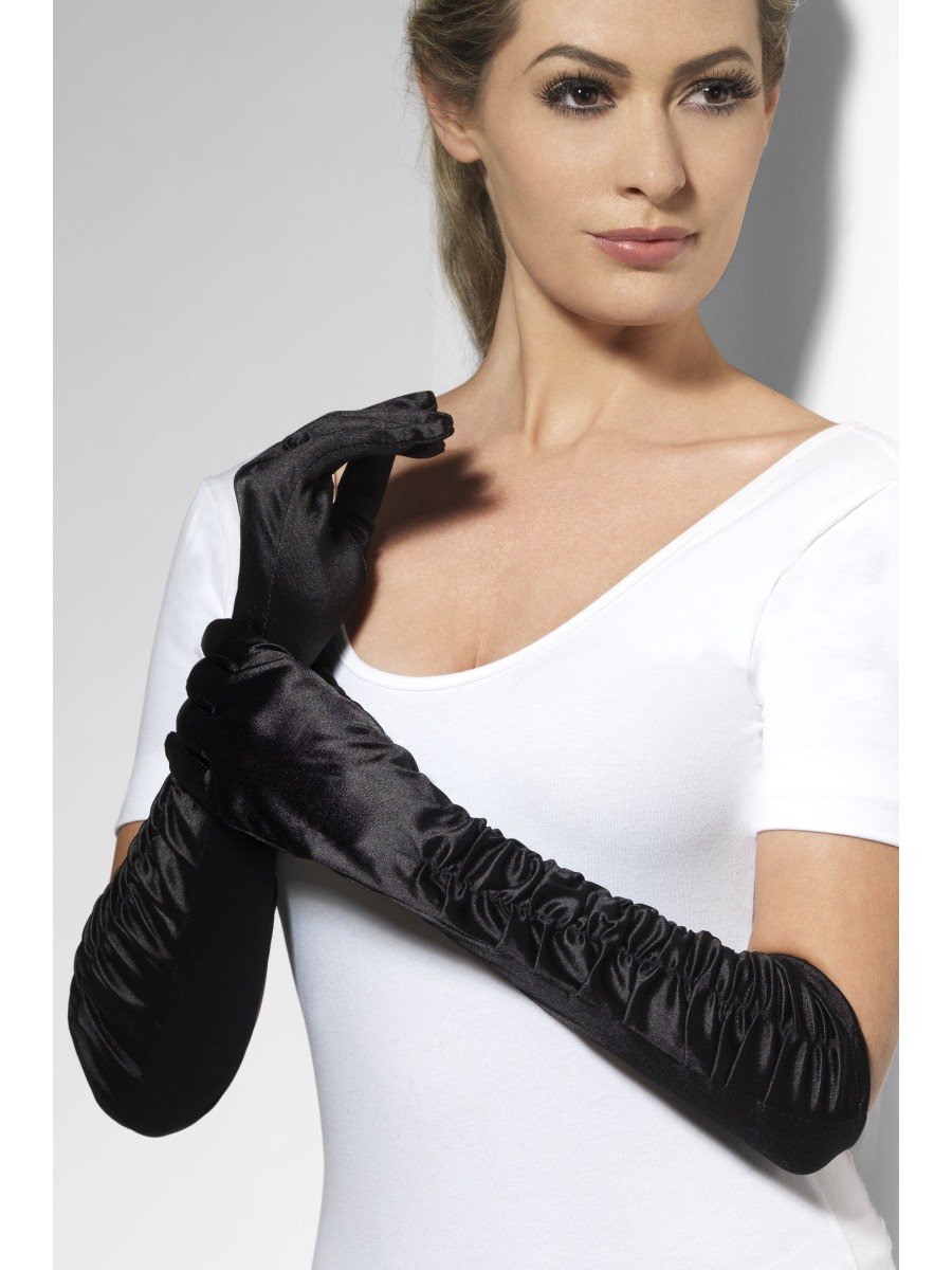 Temptress Gloves, Black