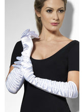 Load image into Gallery viewer, Temptress Gloves, White
