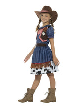 Load image into Gallery viewer, Texan Cowgirl Costume Alternative View 1.jpg
