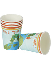 Load image into Gallery viewer, The Very Hungry Caterpillar Tableware Party Cups Alternative 2
