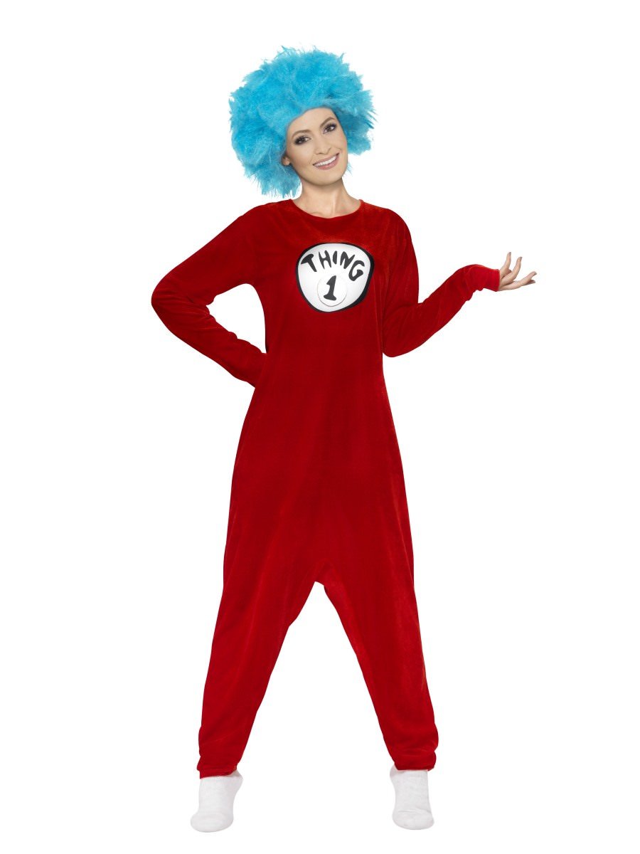 Thing 1 or Thing 2 Costume