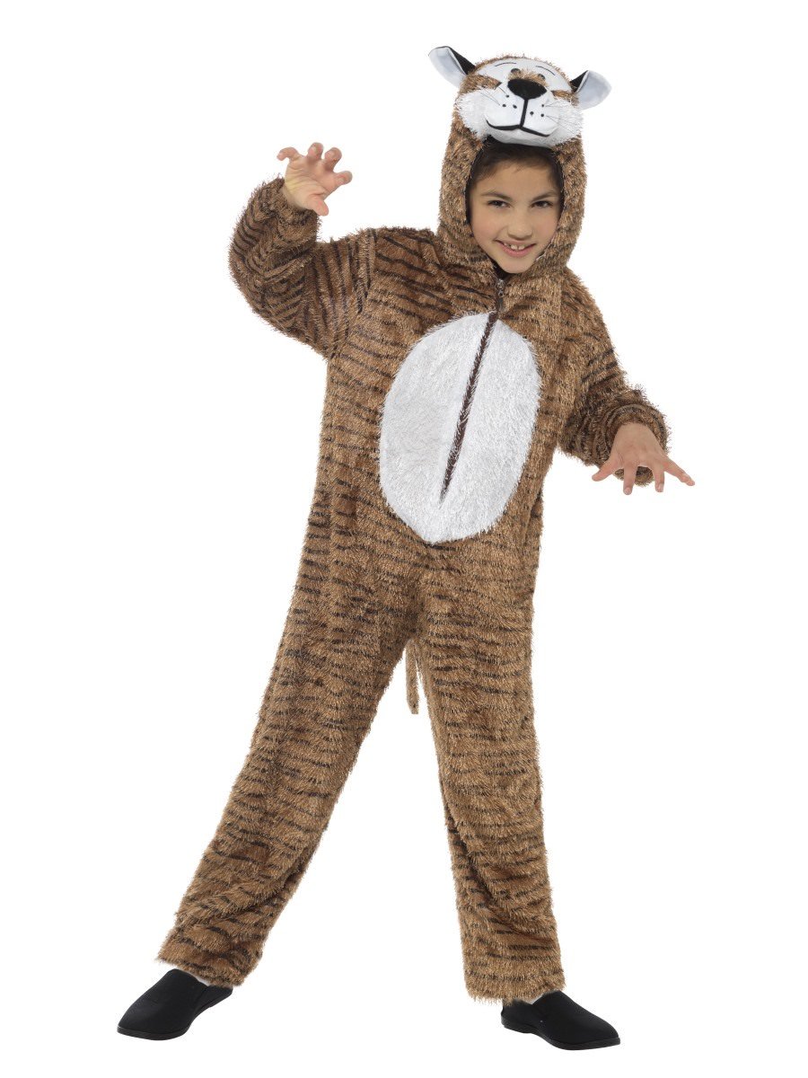 Tiger Costume, Child, Medium