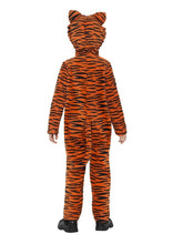 Load image into Gallery viewer, Tiger Costume, Orange &amp; Black Alternative View 4.jpg
