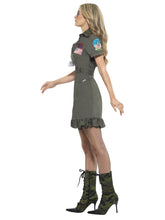 Load image into Gallery viewer, Top Gun Deluxe Ladies Costume Alternative View 1.jpg
