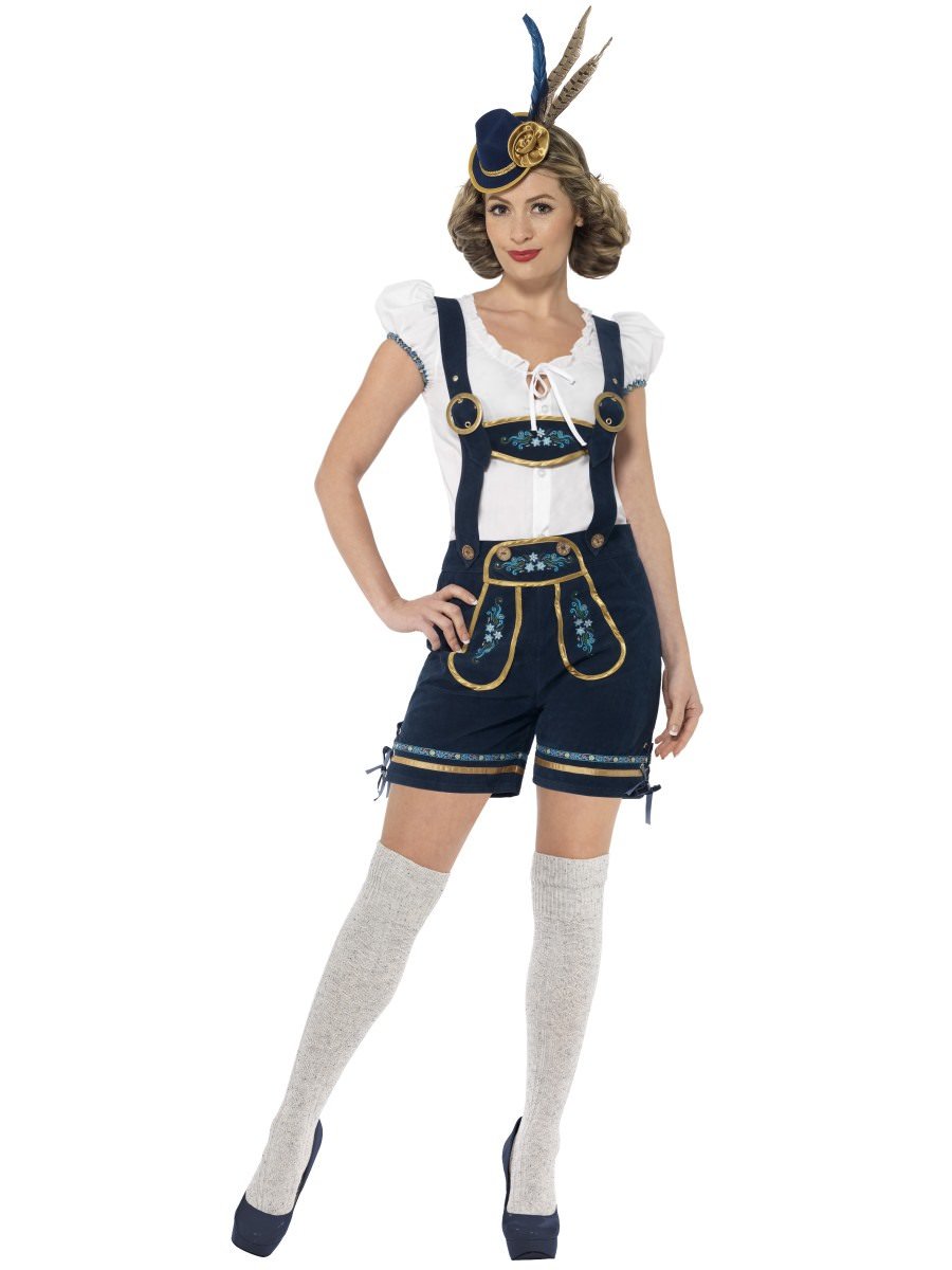 Bavarian shop dress up