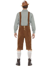 Load image into Gallery viewer, Traditional Deluxe Hanz Bavarian Costume Alternative View 2.jpg
