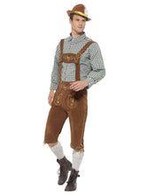 Load image into Gallery viewer, Traditional Deluxe Hanz Bavarian Costume Alternative View 3.jpg
