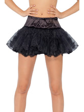 Load image into Gallery viewer, Tulle Petticoat, Black Alternative View 1.jpg
