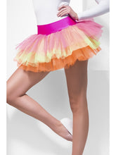 Load image into Gallery viewer, Tutu Underskirt, Multi-Coloured, Neon, Layered
