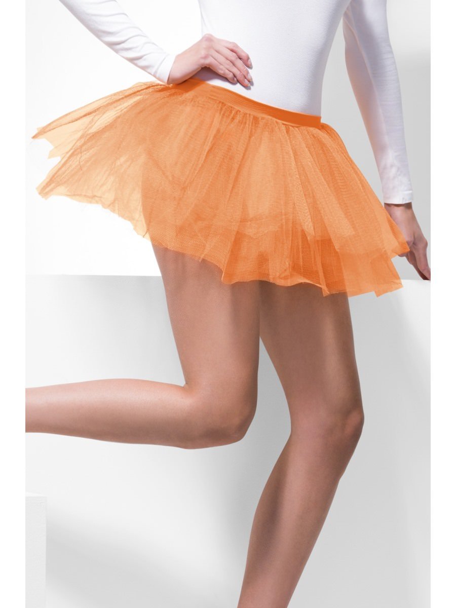 Tutu Underskirt, Neon Orange