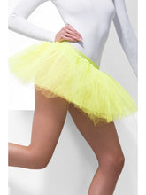Load image into Gallery viewer, Tutu Underskirt, Neon Yellow
