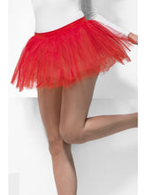 Load image into Gallery viewer, Tutu Underskirt, Red

