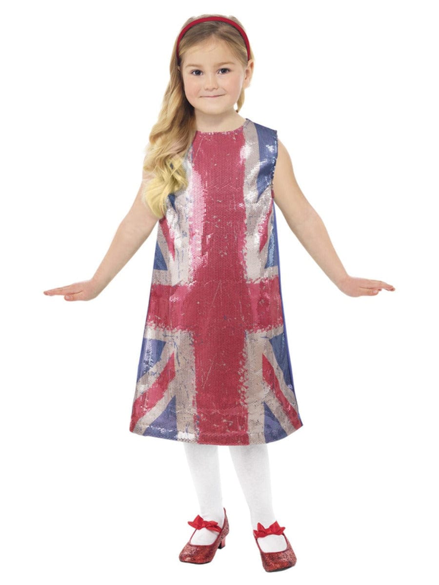 Union Jack All That Glitters Dress