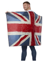 Load image into Gallery viewer, Union Jack Vintage Style Print Flag Alternative 1
