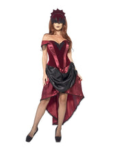 Load image into Gallery viewer, Venetian Temptress Costume Alternative View 1.jpg
