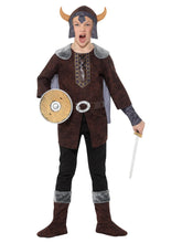 Load image into Gallery viewer, Viking Boy Costume
