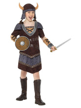 Load image into Gallery viewer, Girls Viking Costume
